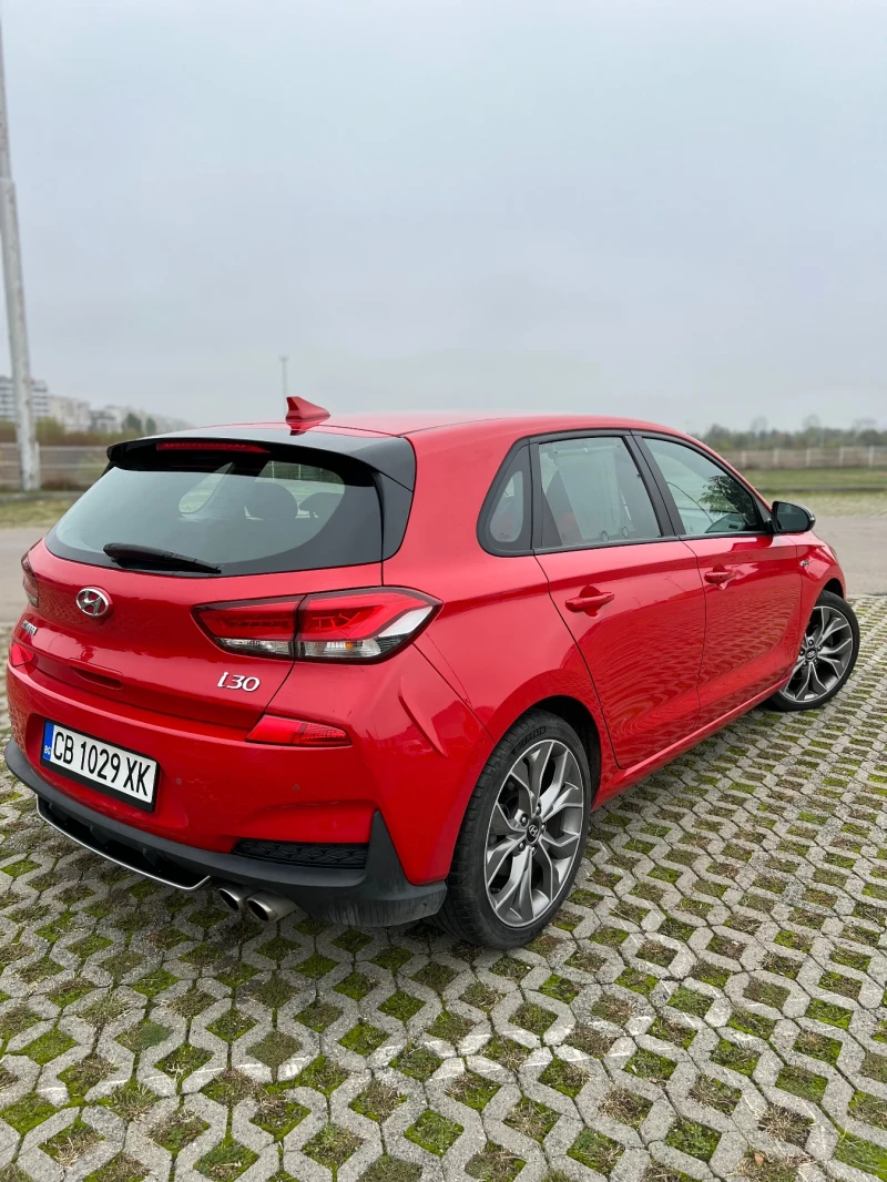 Hyundai I30 N line, снимка 3 - Автомобили и джипове - 47643891