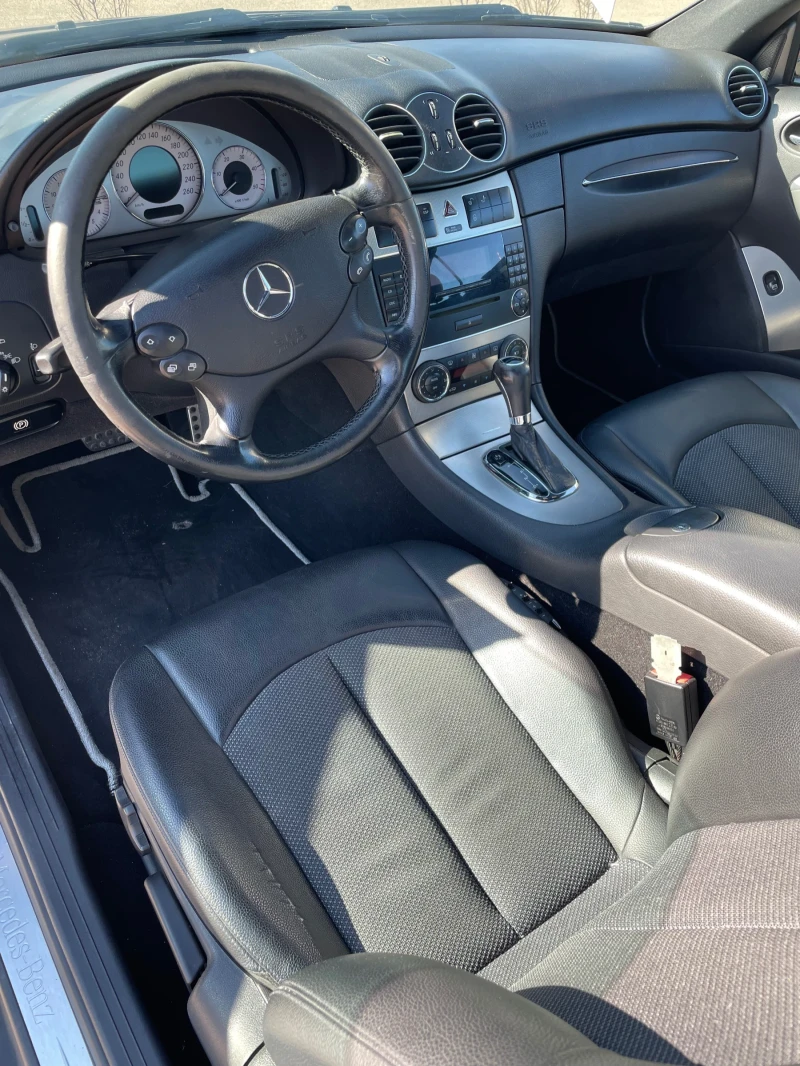 Mercedes-Benz CLK, снимка 2 - Автомобили и джипове - 47668482