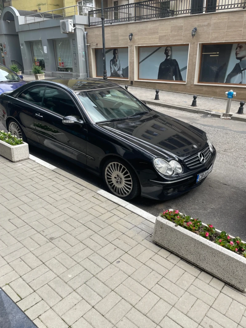 Mercedes-Benz CLK, снимка 5 - Автомобили и джипове - 47668482