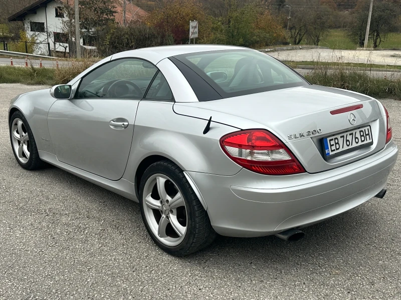 Mercedes-Benz SLK 200 KOMPRESSOR 2005 УНИКАТ !!!, снимка 4 - Автомобили и джипове - 47826598