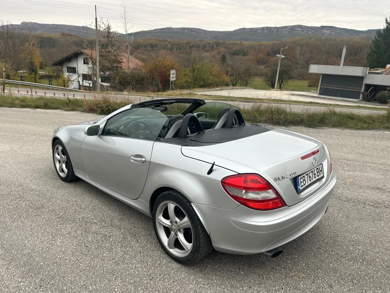 Mercedes-Benz SLK 200 KOMPRESSOR 2005 УНИКАТ !!!, снимка 15 - Автомобили и джипове - 47826598