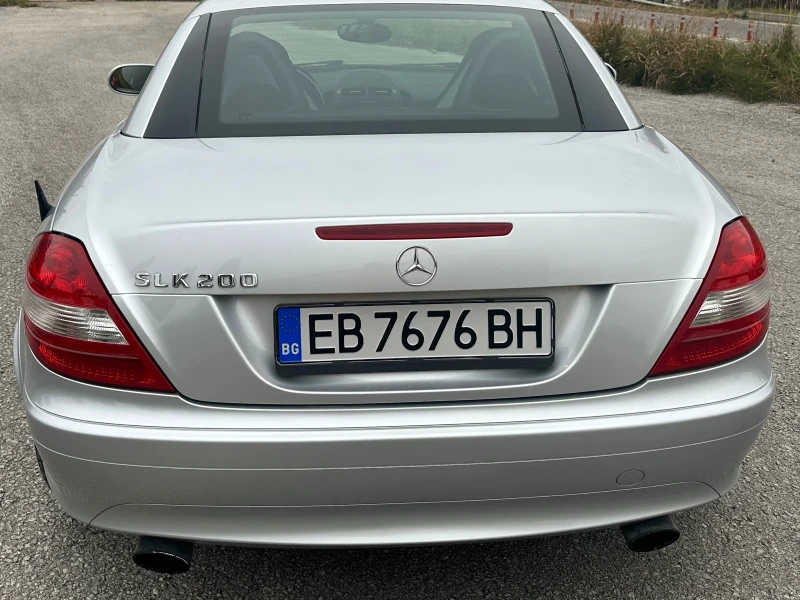 Mercedes-Benz SLK 200 KOMPRESSOR 2005 УНИКАТ !!!, снимка 5 - Автомобили и джипове - 47826598