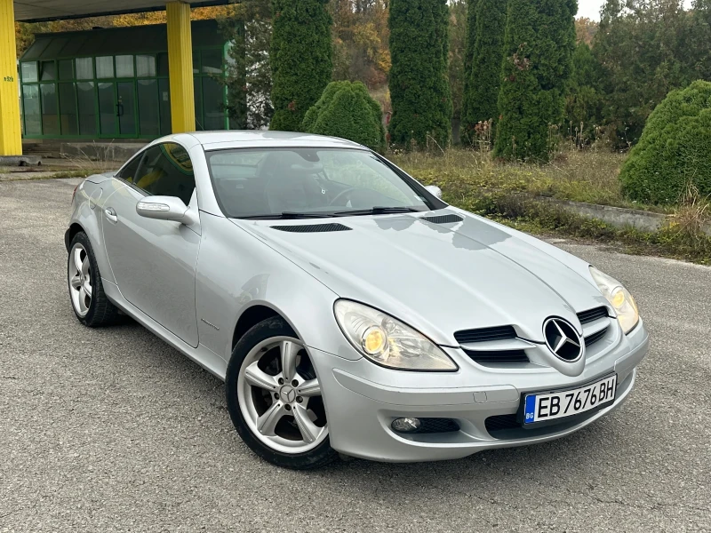 Mercedes-Benz SLK 200 KOMPRESSOR 2005 УНИКАТ !!!, снимка 1 - Автомобили и джипове - 47826598