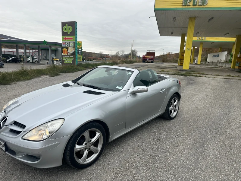 Mercedes-Benz SLK 200 KOMPRESSOR 2005 УНИКАТ !!!, снимка 14 - Автомобили и джипове - 47826598