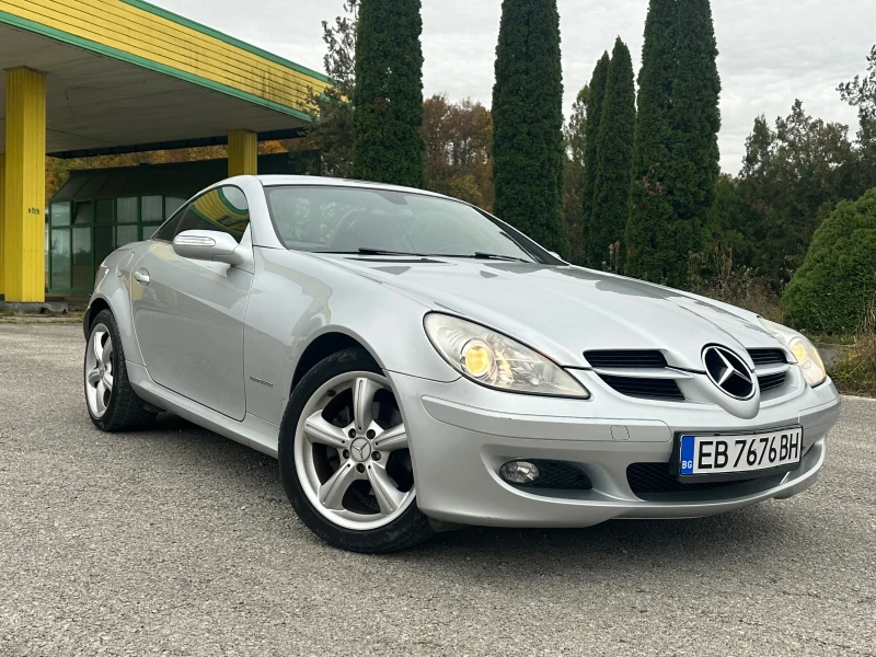 Mercedes-Benz SLK 200 KOMPRESSOR 2005 УНИКАТ !!!, снимка 7 - Автомобили и джипове - 47826598