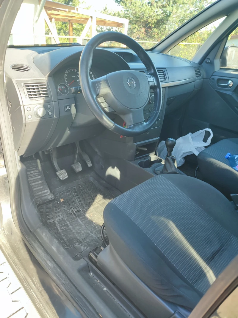 Opel Meriva 1.6 i с Газ, снимка 4 - Автомобили и джипове - 48147816