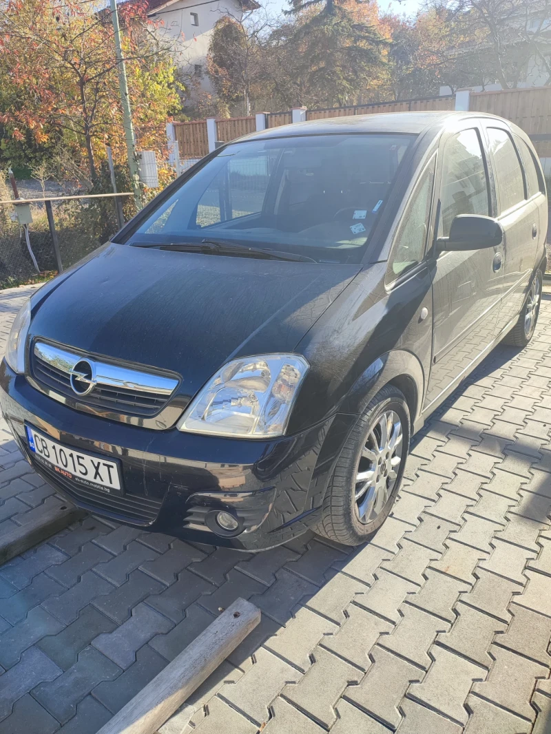 Opel Meriva 1.6 i с Газ, снимка 1 - Автомобили и джипове - 48147816