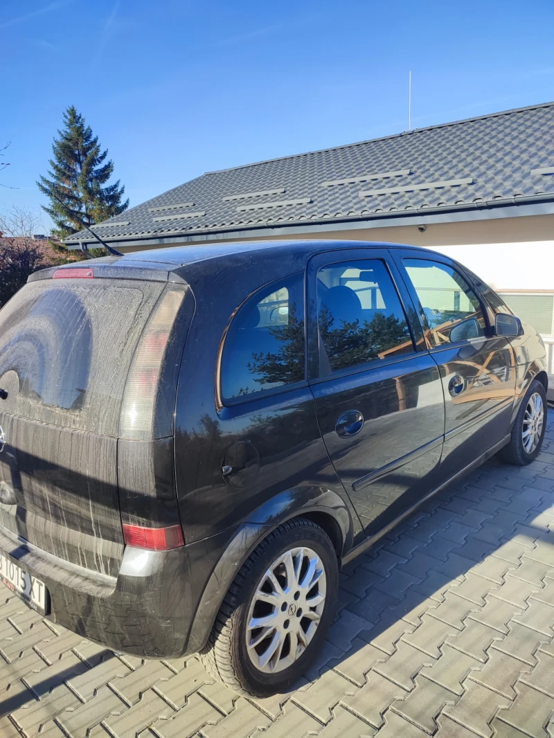 Opel Meriva 1.6 i с Газ, снимка 3 - Автомобили и джипове - 48147816