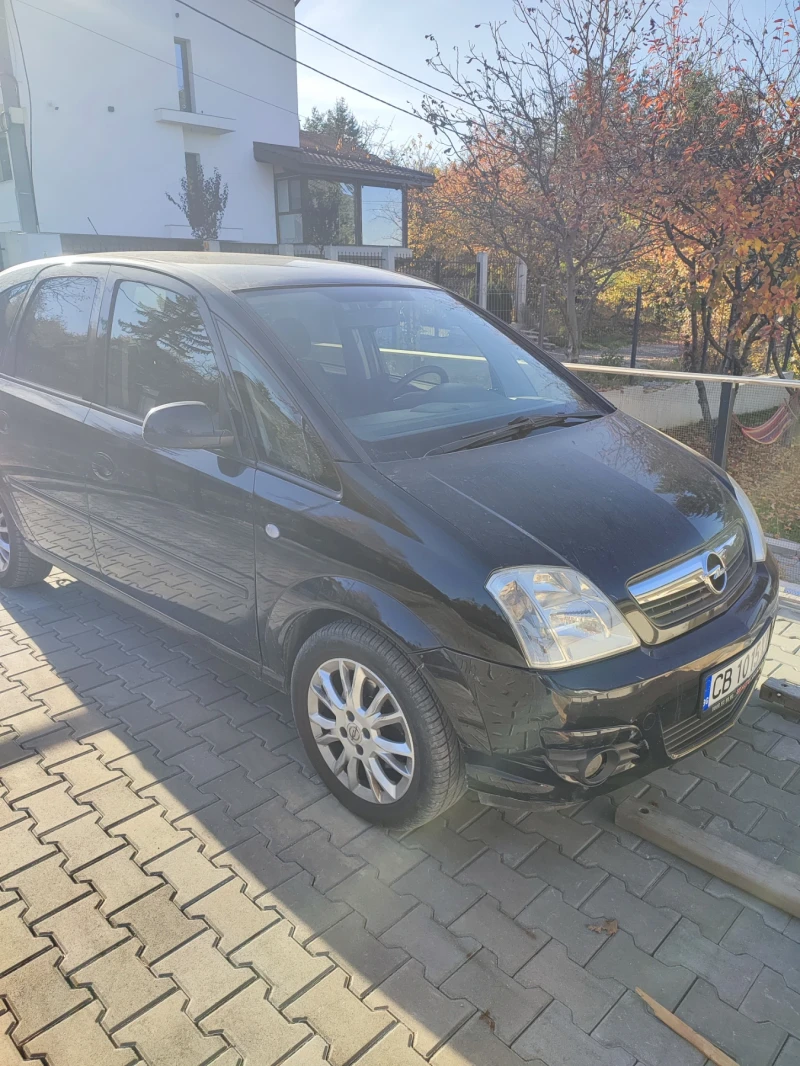 Opel Meriva 1.6 i с Газ, снимка 2 - Автомобили и джипове - 48147816