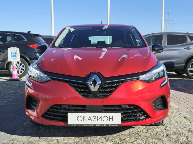 Renault Clio 1.0TCe/ 90к.с., снимка 2 - Автомобили и джипове - 47890443