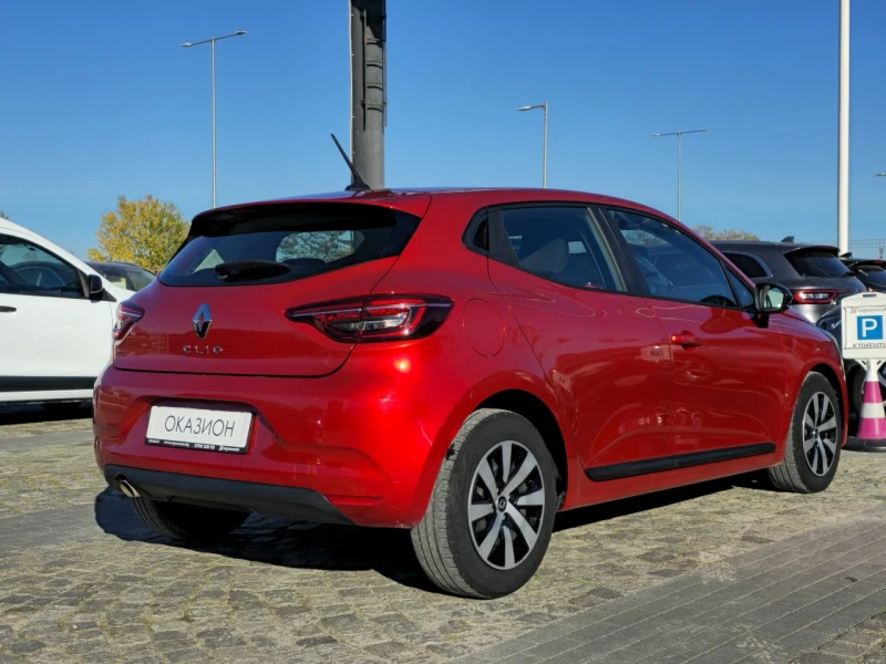 Renault Clio 1.0TCe/ 90к.с., снимка 5 - Автомобили и джипове - 47890443