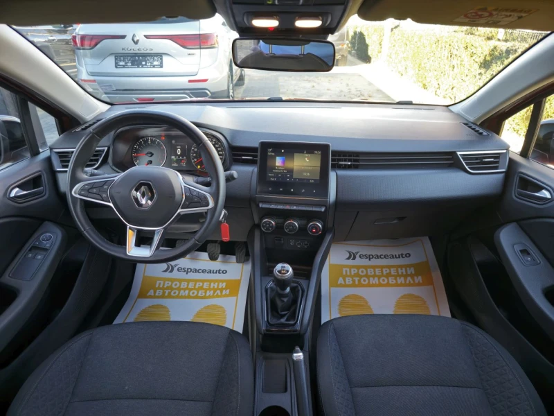 Renault Clio 1.0TCe/ 90к.с., снимка 8 - Автомобили и джипове - 47890443