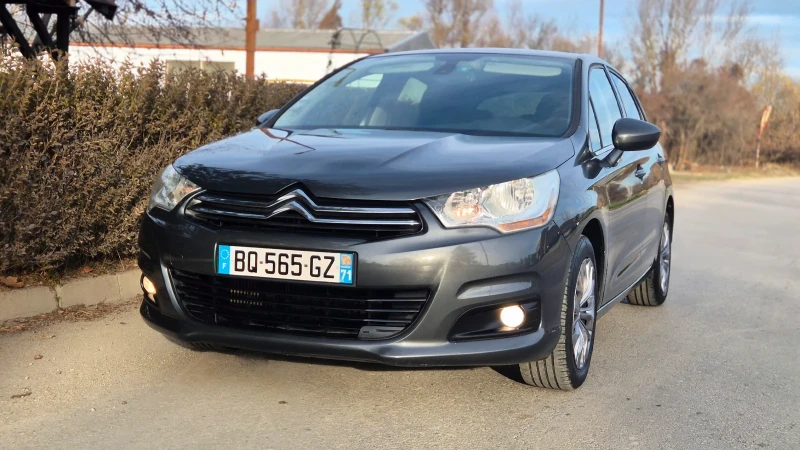 Citroen C4 1.6 HDi, снимка 1 - Автомобили и джипове - 48325404