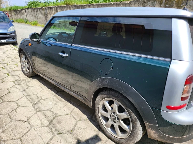 Mini Clubman 1.6 HDI, снимка 3 - Автомобили и джипове - 48242592