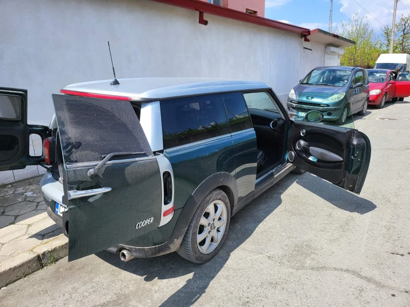 Mini Clubman 1.6 HDI, снимка 7 - Автомобили и джипове - 48242592