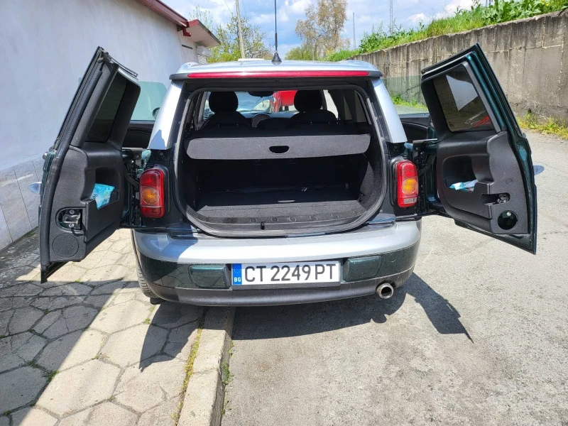 Mini Clubman 1.6 HDI, снимка 8 - Автомобили и джипове - 48242592