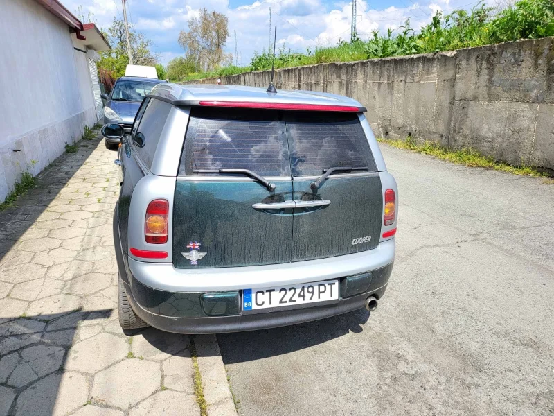 Mini Clubman 1.6 HDI, снимка 2 - Автомобили и джипове - 48242592