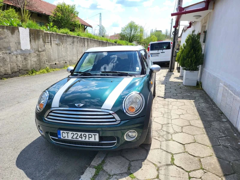 Mini Clubman 1.6 HDI, снимка 1 - Автомобили и джипове - 48242592