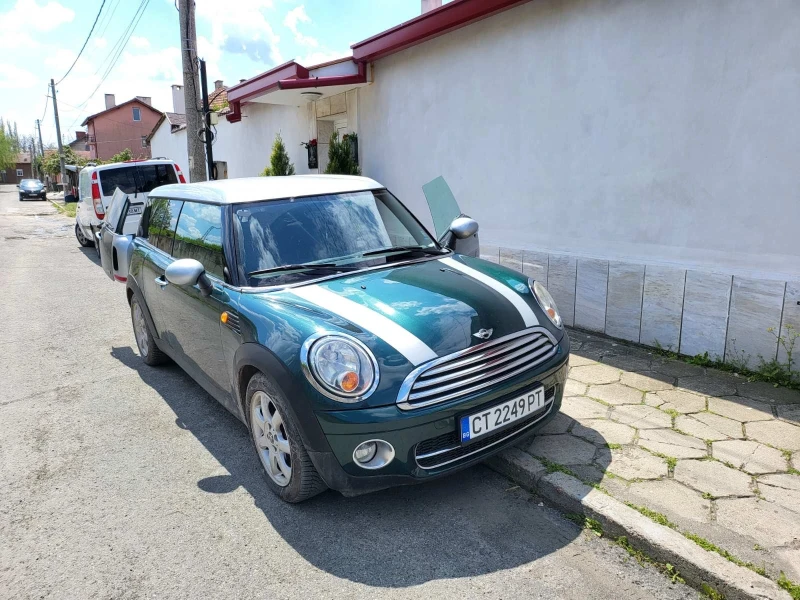 Mini Clubman 1.6 HDI, снимка 4 - Автомобили и джипове - 48242592