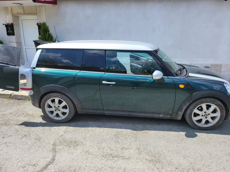 Mini Clubman 1.6 HDI, снимка 5 - Автомобили и джипове - 48242592