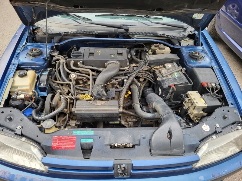 Peugeot 306 XSi 8v, снимка 8 - Автомобили и джипове - 48512175