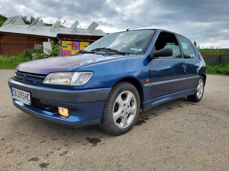 Peugeot 306 XSi 8v, снимка 3 - Автомобили и джипове - 48512175