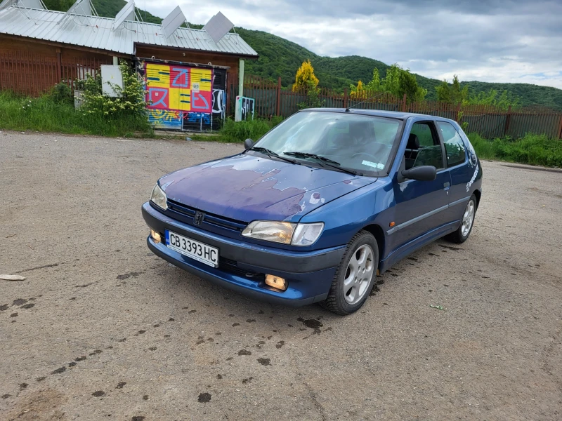 Peugeot 306 XSi 8v, снимка 7 - Автомобили и джипове - 48512175