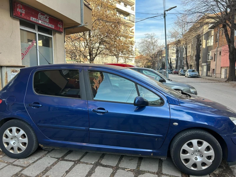 Peugeot 307, снимка 3 - Автомобили и джипове - 48576110