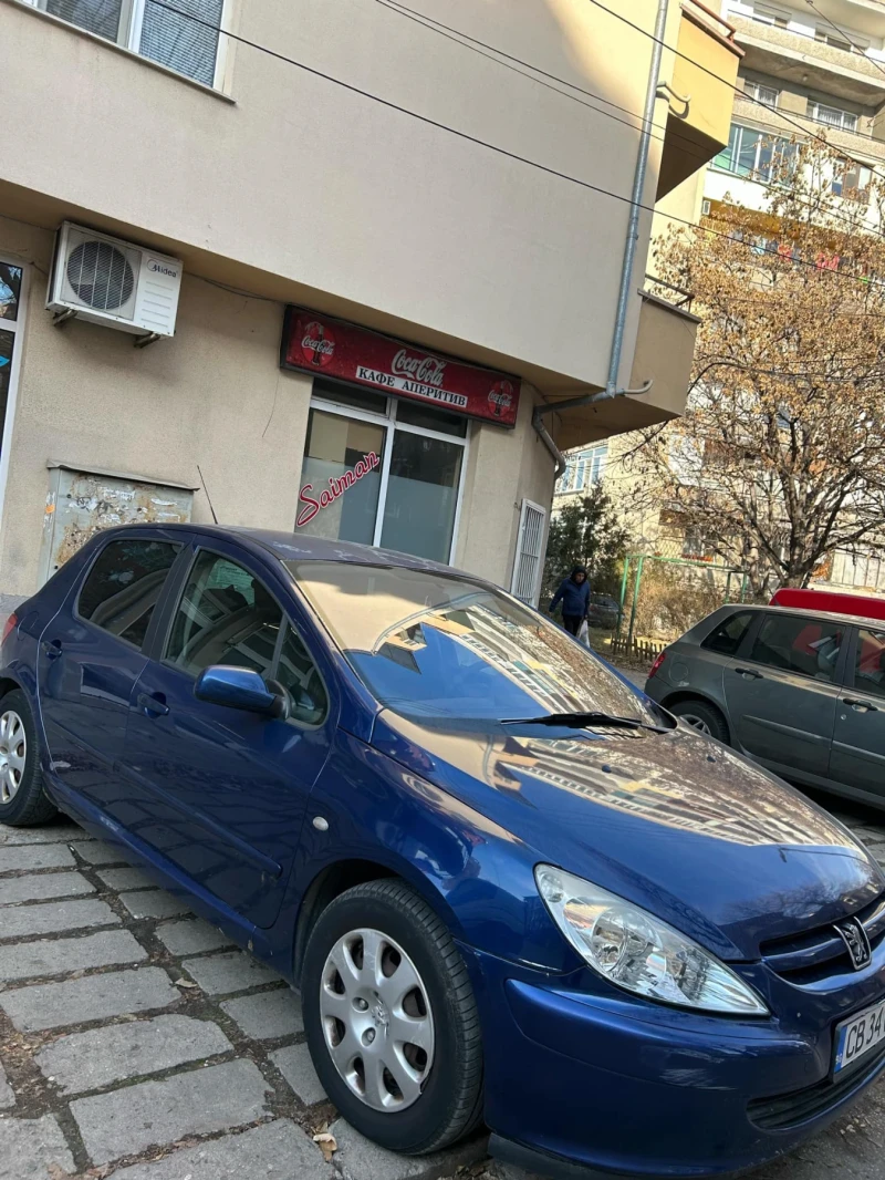 Peugeot 307, снимка 1 - Автомобили и джипове - 48576110