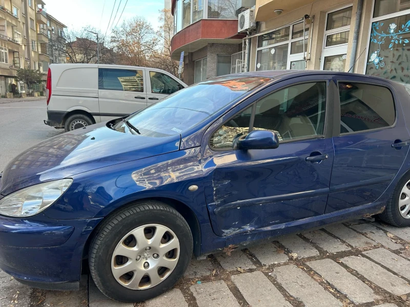 Peugeot 307, снимка 9 - Автомобили и джипове - 48576110