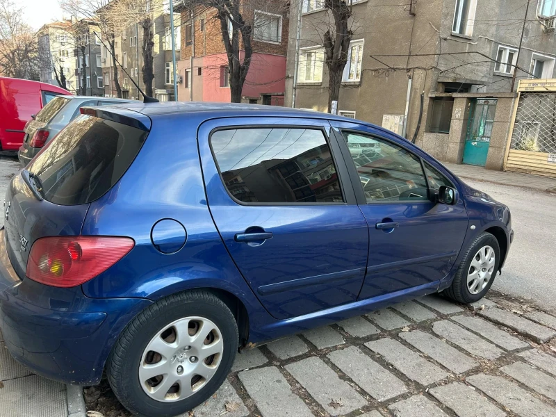 Peugeot 307, снимка 6 - Автомобили и джипове - 48576110