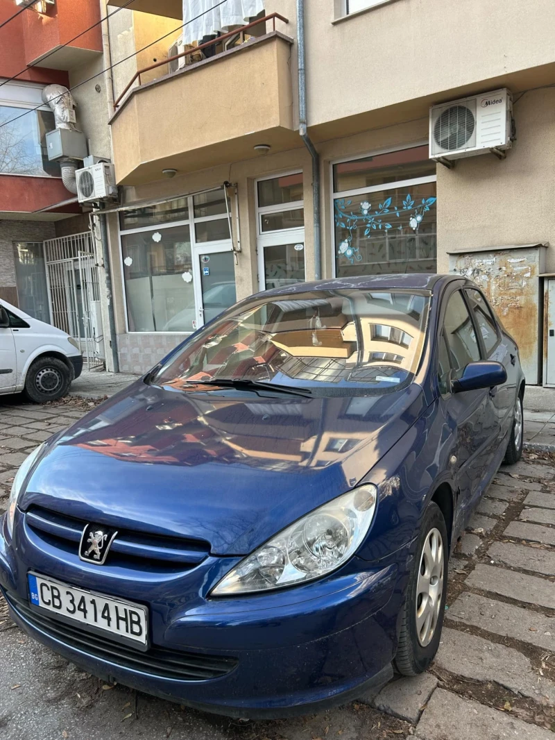 Peugeot 307, снимка 11 - Автомобили и джипове - 48576110