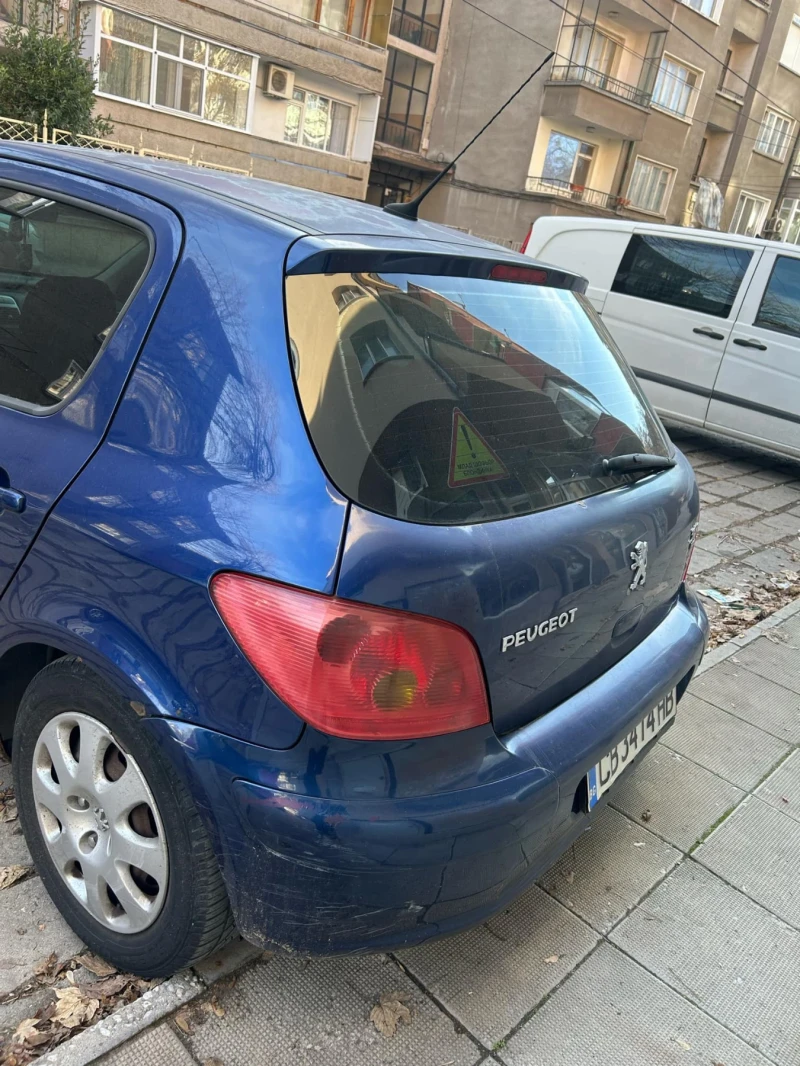 Peugeot 307, снимка 7 - Автомобили и джипове - 48576110