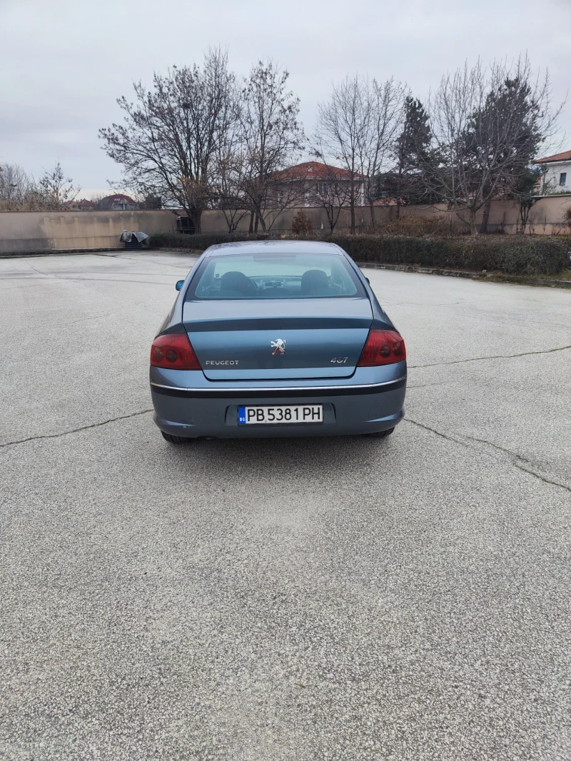 Peugeot 407, снимка 2 - Автомобили и джипове - 48587303