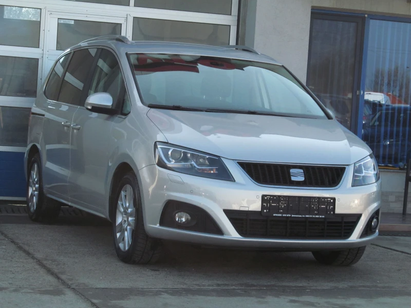 Seat Alhambra 2.0TDI/HIGH-LINE, снимка 3 - Автомобили и джипове - 48610893