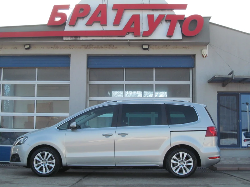 Seat Alhambra 2.0TDI/HIGH-LINE, снимка 8 - Автомобили и джипове - 48610893