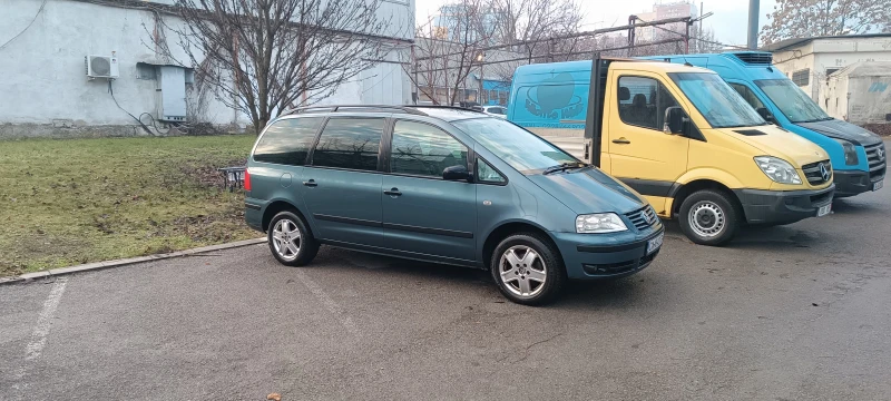 VW Sharan, снимка 2 - Автомобили и джипове - 49006520