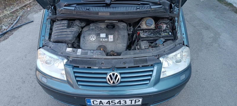 VW Sharan, снимка 7 - Автомобили и джипове - 49006520