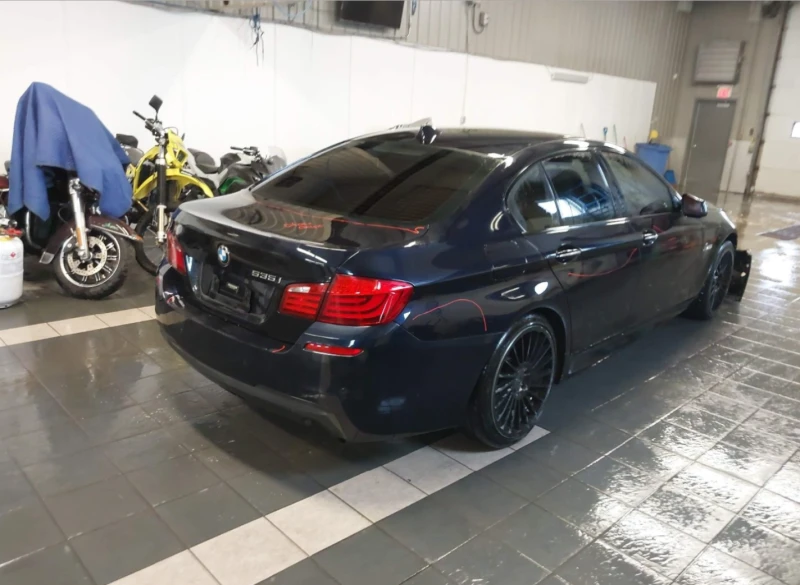 BMW 535 XDRIVE* MPACK* 360* ПОДГРЕВИ* HEADUP* HARMAN* ВАКУ, снимка 4 - Автомобили и джипове - 49284426