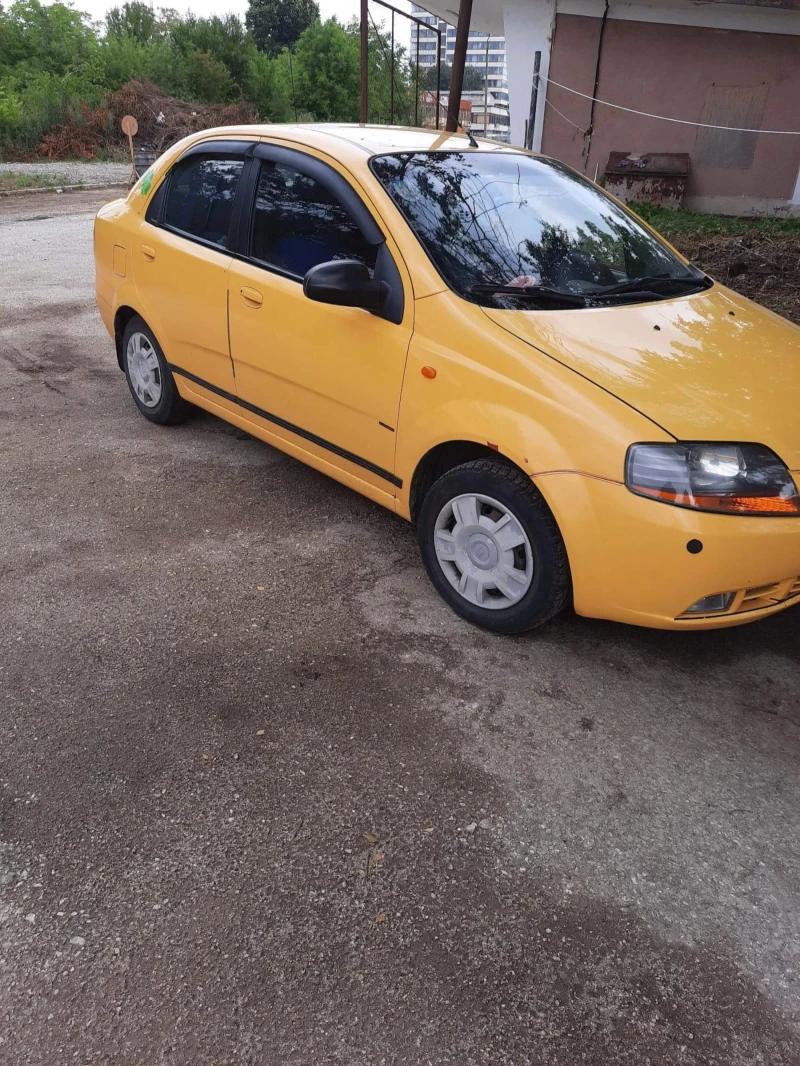 Chevrolet Kalos Седан, снимка 7 - Автомобили и джипове - 49347570