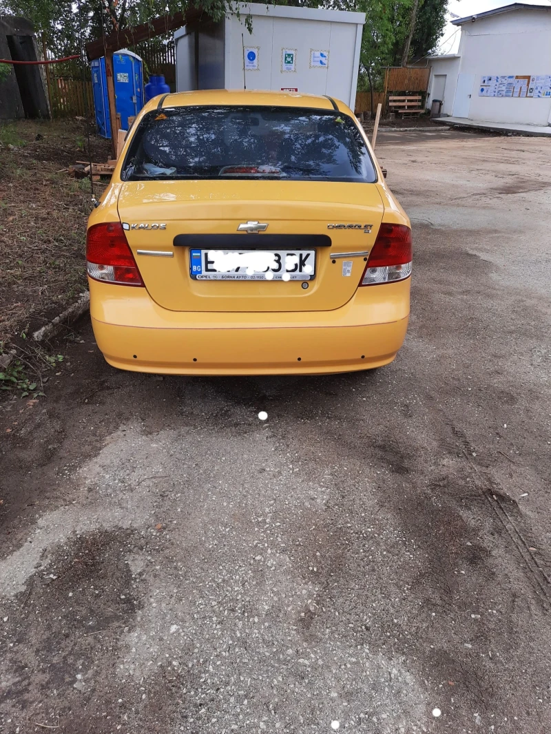 Chevrolet Kalos Седан, снимка 17 - Автомобили и джипове - 49347570