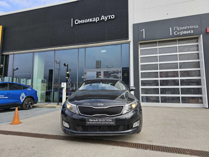Kia Optima 1.7 , снимка 3 - Автомобили и джипове - 51189813