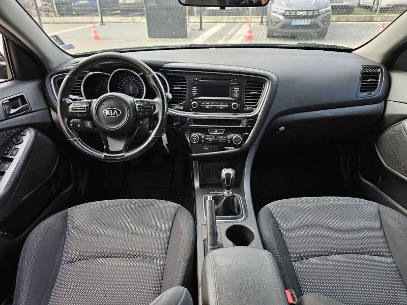 Kia Optima 1.7 , снимка 7 - Автомобили и джипове - 51189813