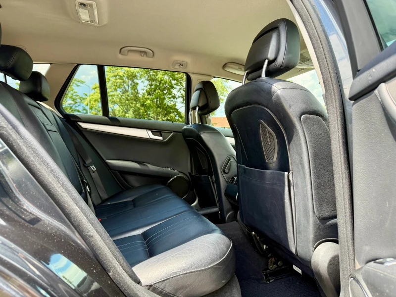 Mercedes-Benz C 220 CDI FACE 7G LED Обдухване Подгрев, снимка 11 - Автомобили и джипове - 50496906
