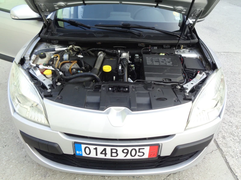 Renault Megane 1.5dCI-110-NAVI-LIZING, снимка 14 - Автомобили и джипове - 51139604