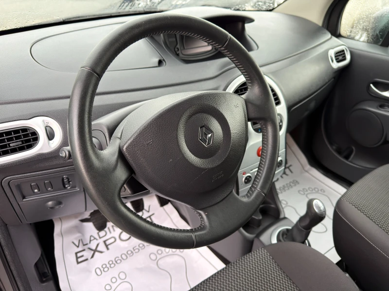 Renault Modus 1.2i 53km!!!, снимка 13 - Автомобили и джипове - 52233936