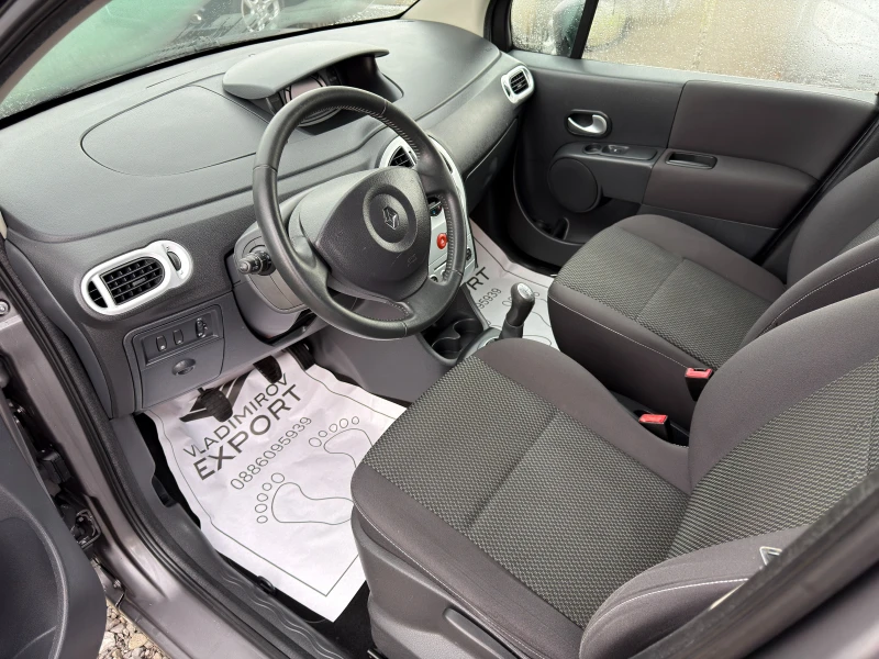 Renault Modus 1.2i 53km!!!, снимка 6 - Автомобили и джипове - 52233936