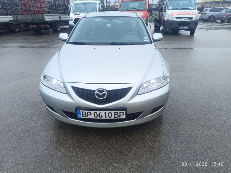 Mazda 6 ГАЗ, снимка 3 - Автомобили и джипове - 52529523