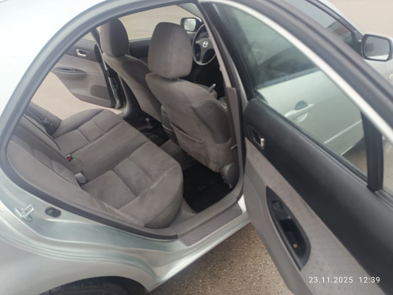 Mazda 6 ГАЗ, снимка 8 - Автомобили и джипове - 52529523