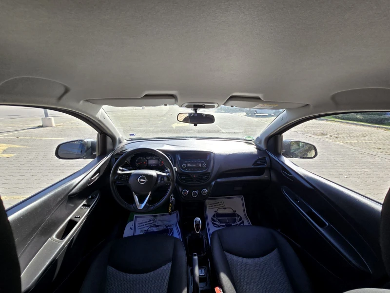 Opel Karl КОЛЕДНА ПРОМОЦИЯ/КАТО НОВ/1.0/75hp, снимка 14 - Автомобили и джипове - 52801080